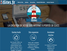 Tablet Screenshot of isites.fr